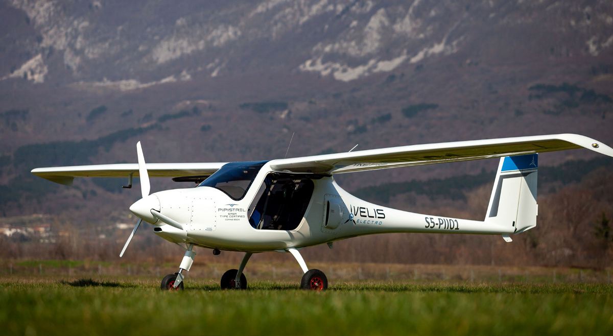 EUROPE CERTIFIES FIRST ELECTRIC ENVIRONMENTALLY FRIENDLY AEROPLANE