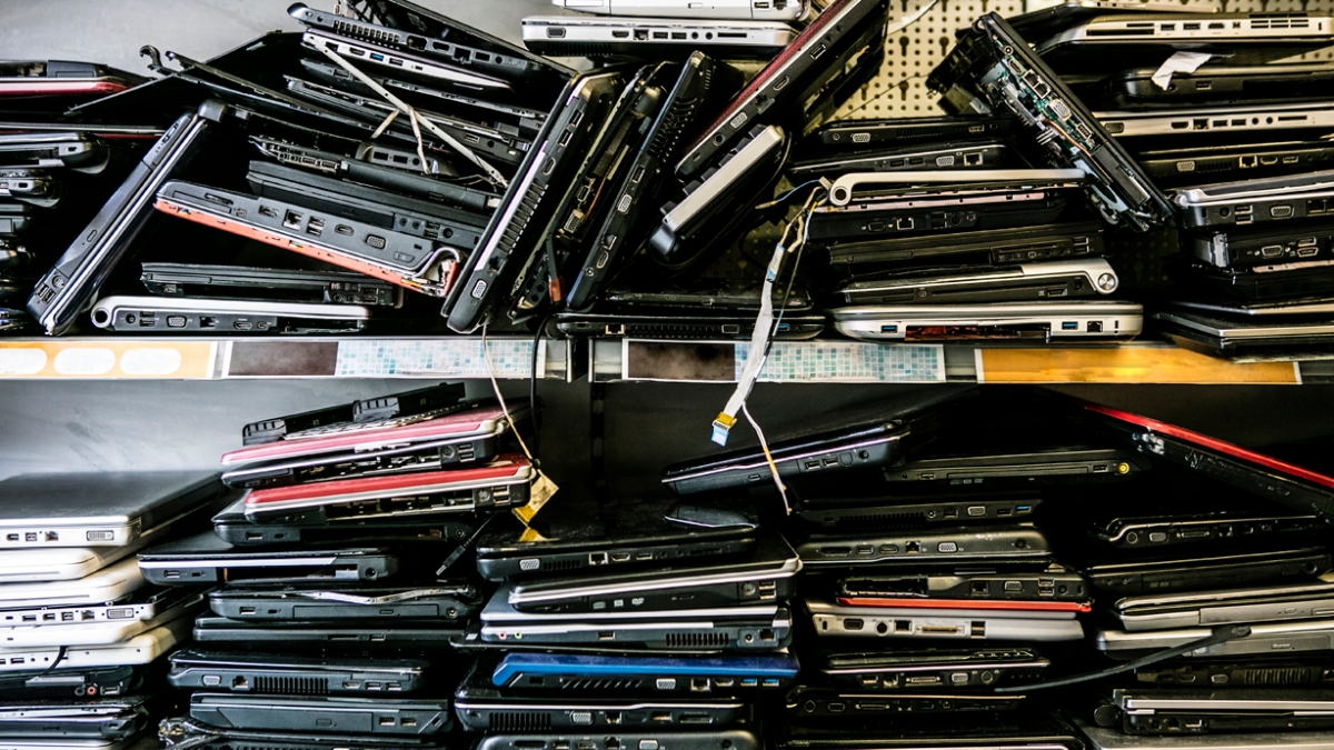 Used computers – blessing or curse in electronic waste