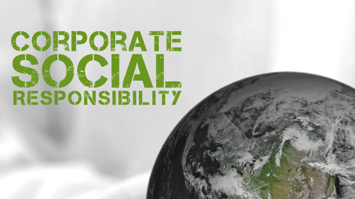 An Overview of Corporate and Social Responsibility